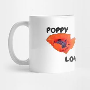 Poppy Love Too Mug